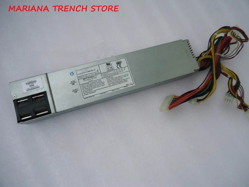 Supermicro PWS-561-1H 멀티 출력 전원공급장치 1x24핀 마더보드 560W 1U