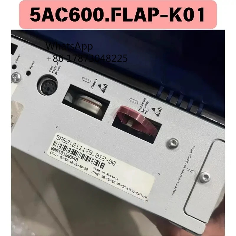 리퍼 5AC600.FLAP-K01 산업제어 호스트 기능 OK