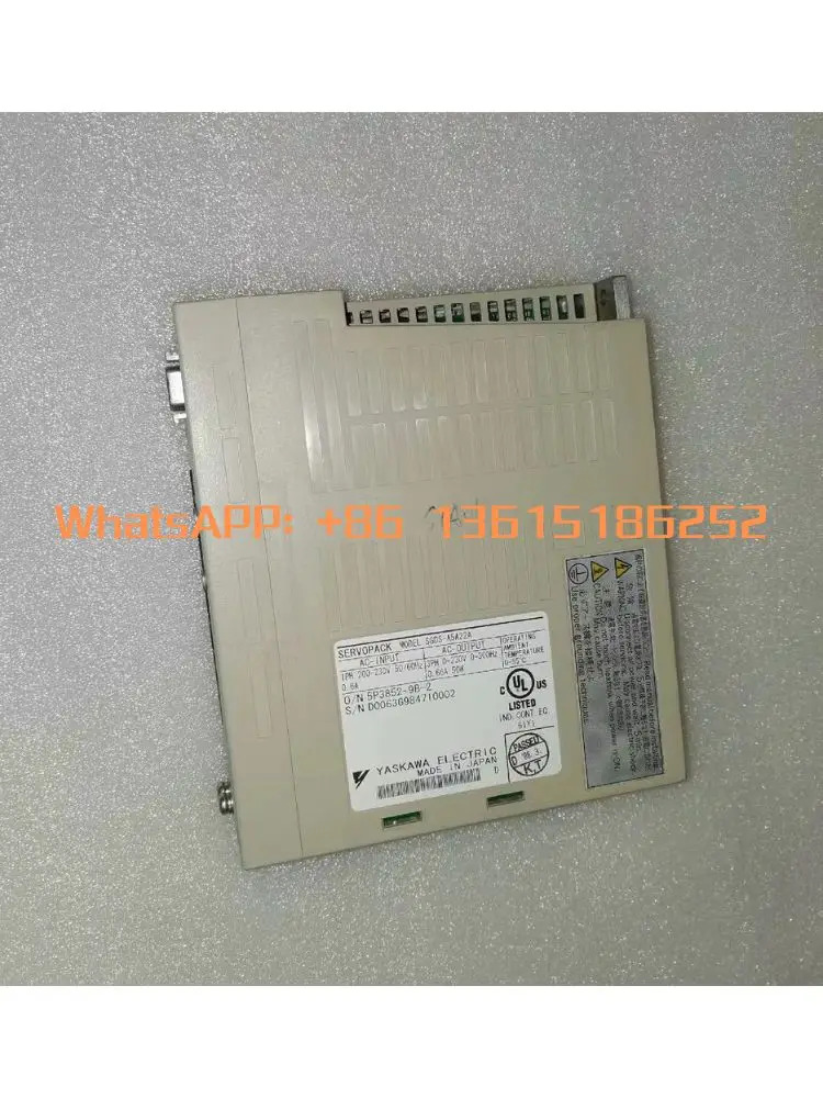 SGDS-A5A22A 리퍼 서보 드라이브 50W 기능 OK