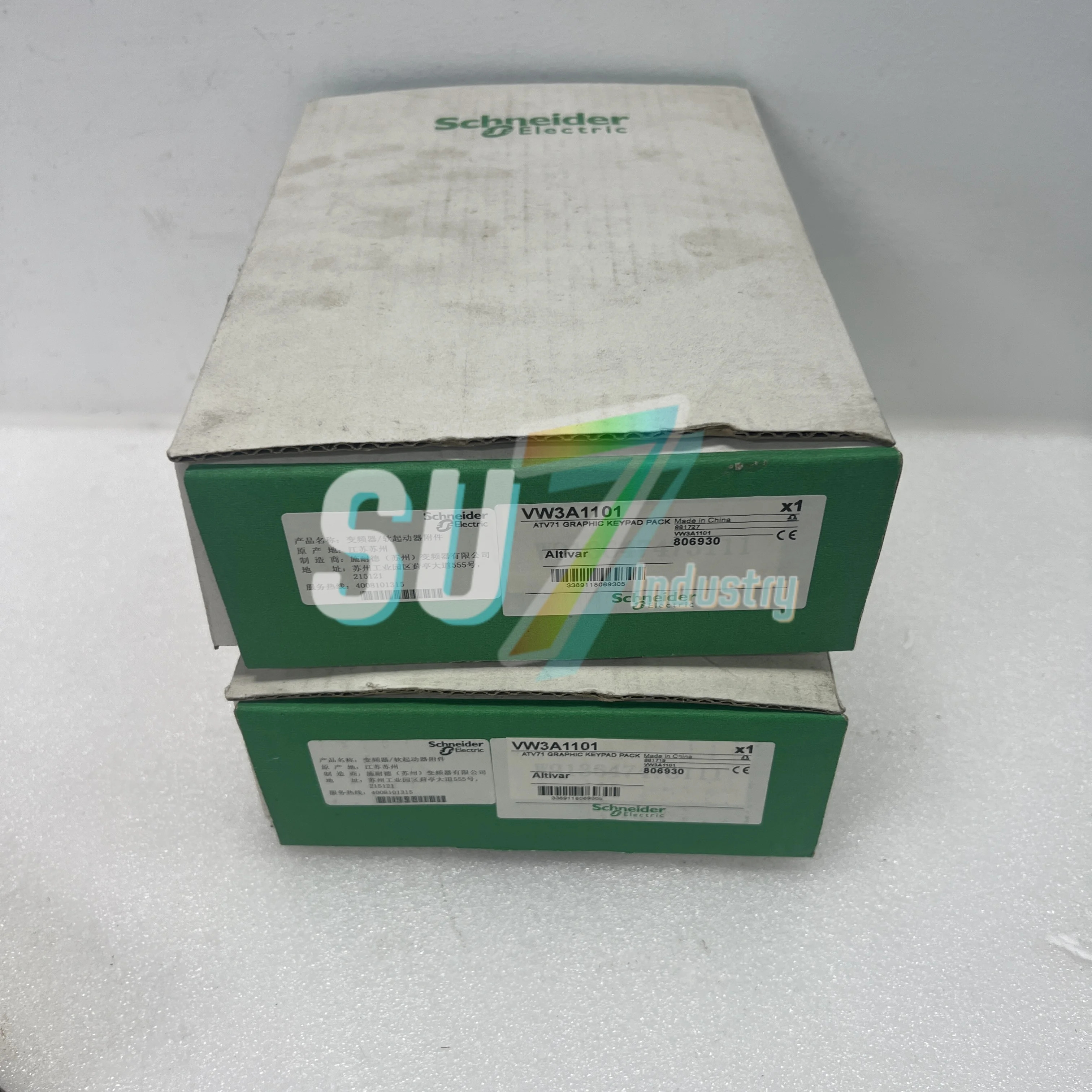 오리지널 PLC 모듈 VW3A1101 TM2DRA8RT