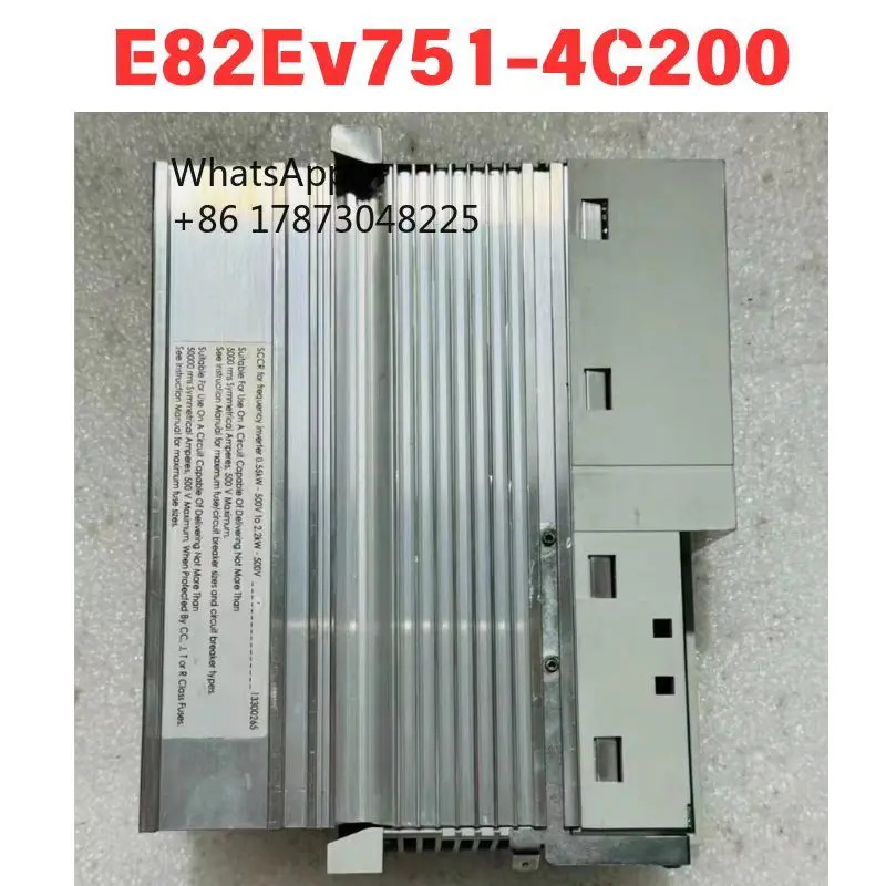 리퍼 E82Ev751-4C200 주파수 변환기 기능 OK