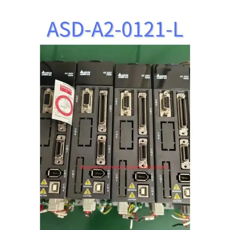 ASD-A2-0121-L 리퍼 서보 드라이브 400W 기능 작동 OK