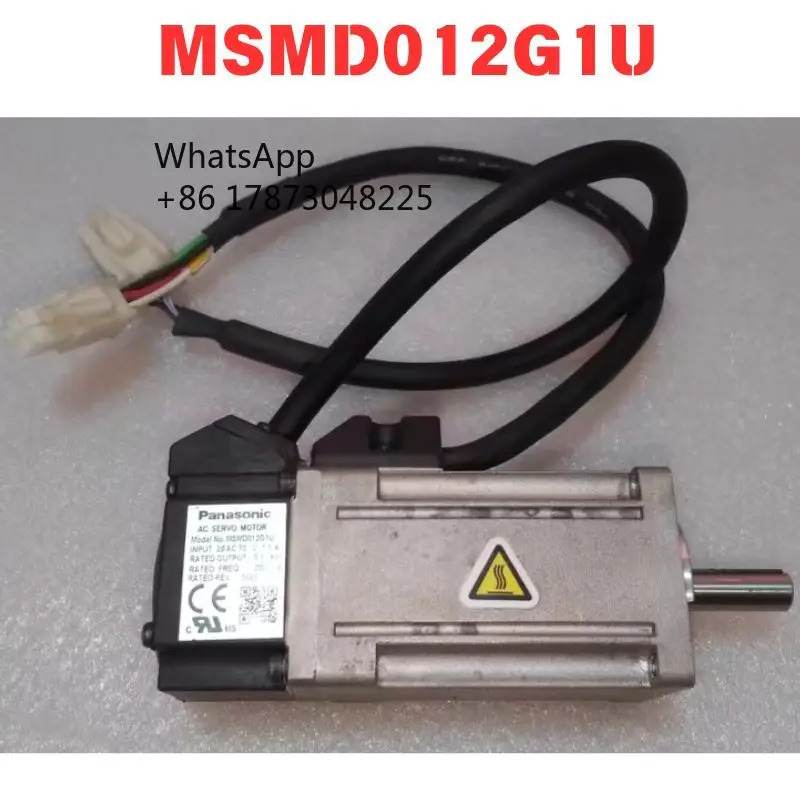 리퍼 MSMD012G1U 전기기계 기능 OK