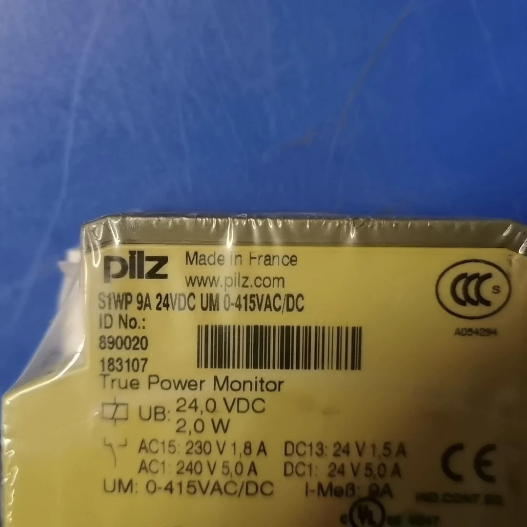 890020 피어스 890060 S1WP 9A 110-230VAC/DC UM 24V