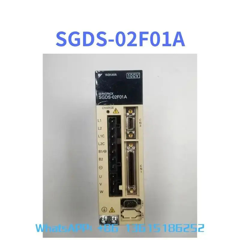 SGDS-02F01A 리퍼 서보 드라이브 200W 기능 OK