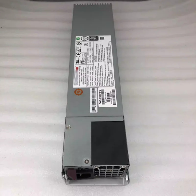 Supermicro PWS-1K28P-SQ 1280W 1U 전원공급장치 스위칭 PSU 80 Plus Platinum원본