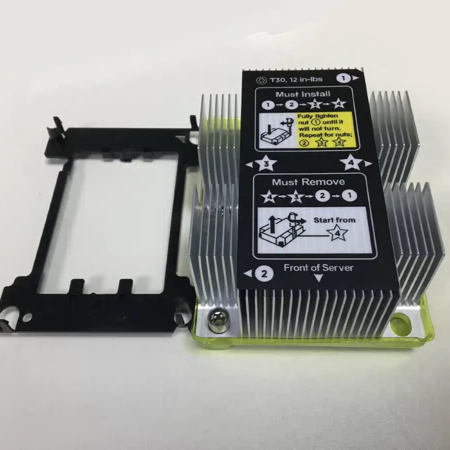 873592 -001 875070 hp호환 Proliant DL380 DL388 G10 서버방열판
