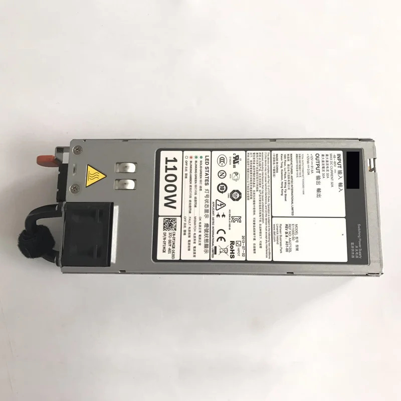 PowerEdge R530 R630 730XD R730 R720 R620 R520 T420 R820 R740 E1100D-S0 5G4WK Y1MGX 02RN71100W 플매트 카