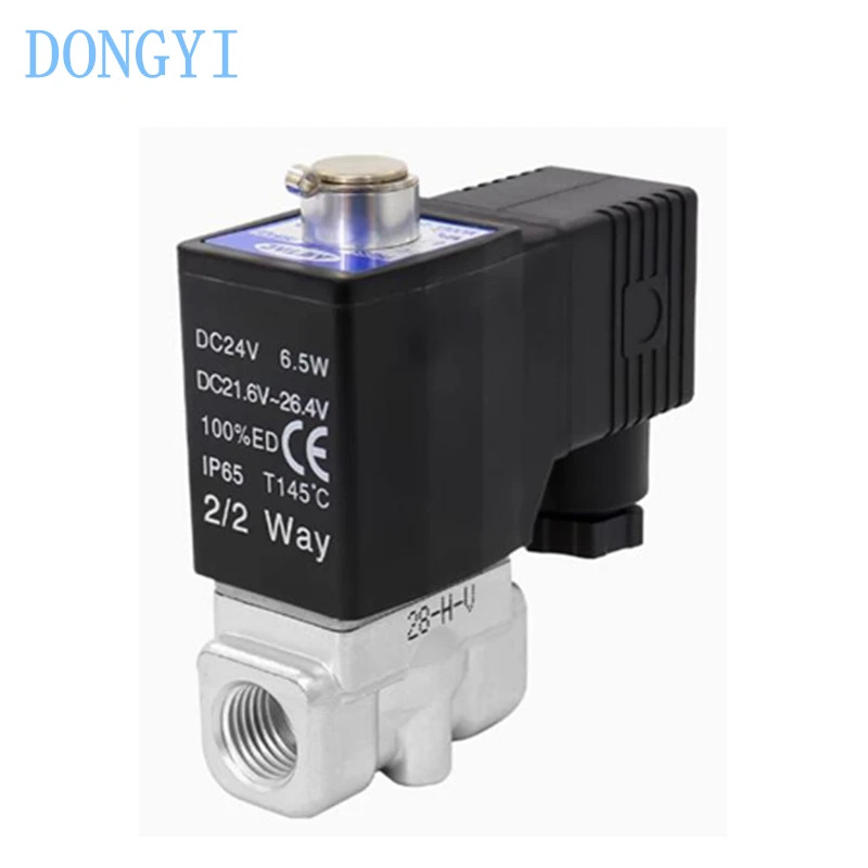 유체 제어 밸브 직동형 상시 개방형 2KS 2KS050 2KSX050 2KSH050 2KSL050 -10 -15 A B AC220V DC24V