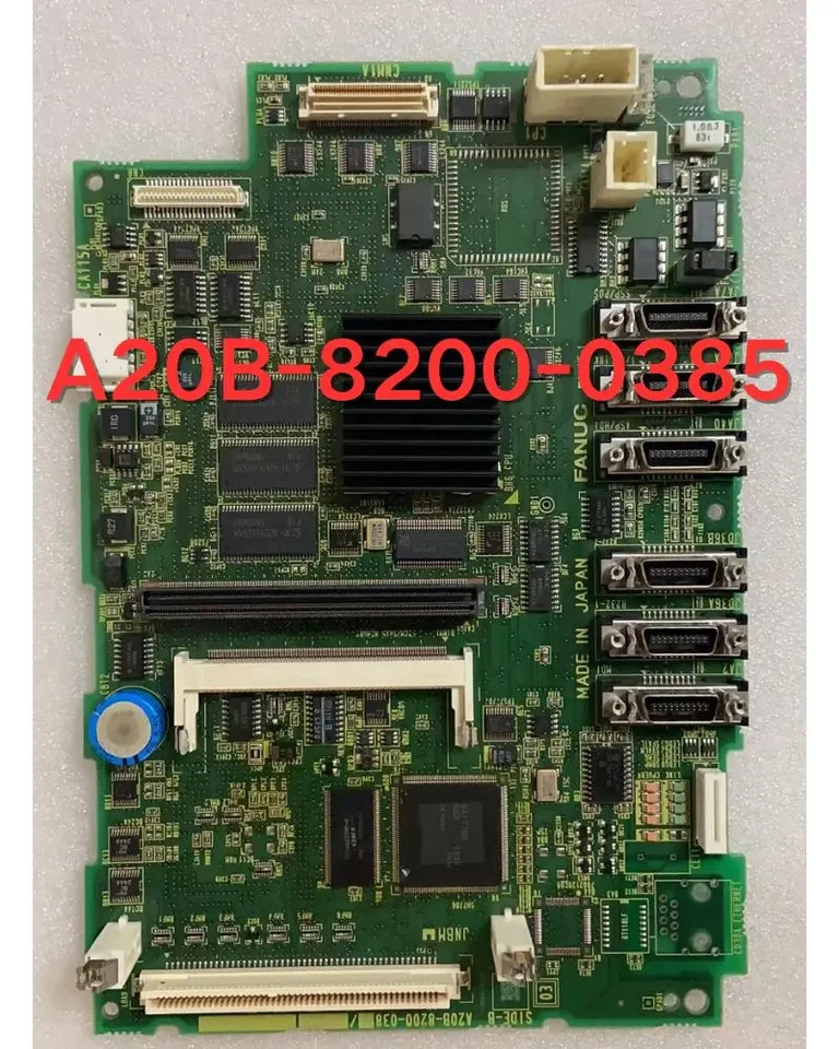 A20B-8200-0385 마더보드 PCB 회로 기판 리퍼 완료 CNC 시스템 컨트롤러 저렴