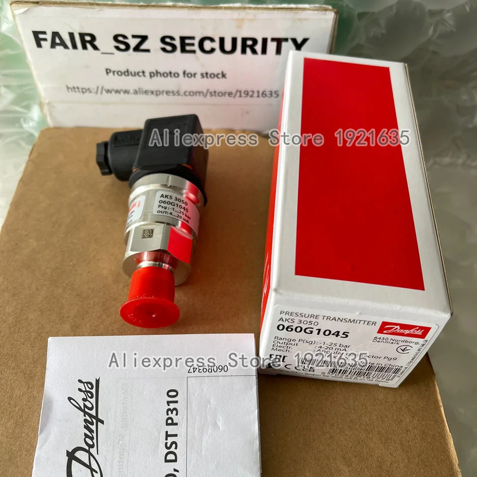 오리지널 압력 트랜스미터 AKS3050 060G1045