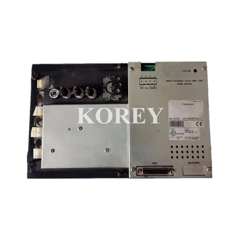터치 스크린 포장 VT160W00000