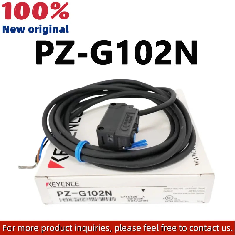 KEYENCE 오리지널 PZ-G102N 반사형 NPN 직광전스위치 센서 더 대해 하실 수 있습니다.