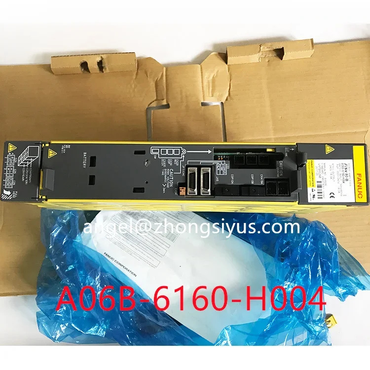 CNC 기계Fanuc 서보 드라이브 A06B-6160-H004 신