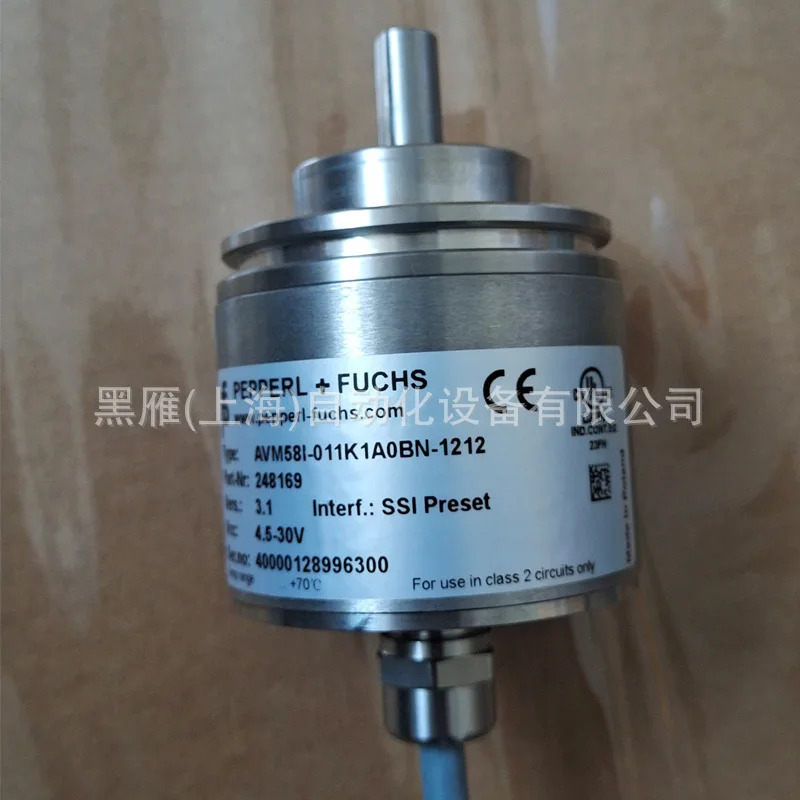 독일 P F 인코더 M58I-011K1A0GN-1212 Pepperl Fuchs 로터리