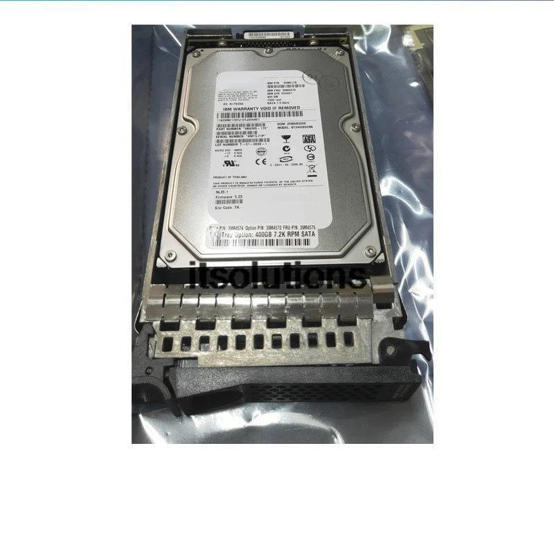IBMSATA-FC 드라이브 39M4570 39M4575 39M0178 400GB 7.2K