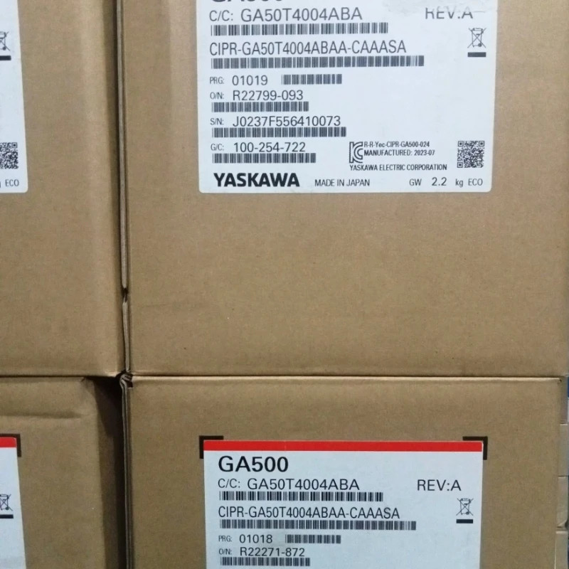 CIPR-GA50T4004ABAA-CAAASA 야스카와 인버터 신