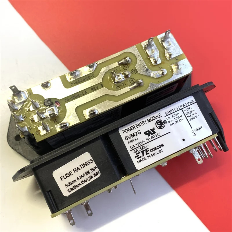 스위치 CORCOM 필터 6VM2S 6A F8099 플매트 카펫 러그