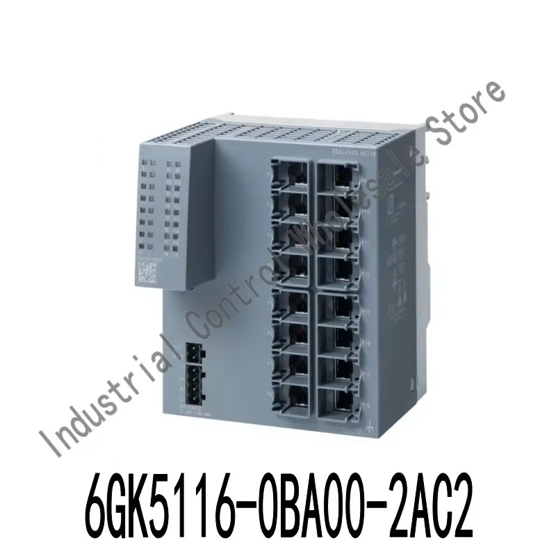 지멘스 PLC 모듈 6GK5116-0BA00-2AC2 신