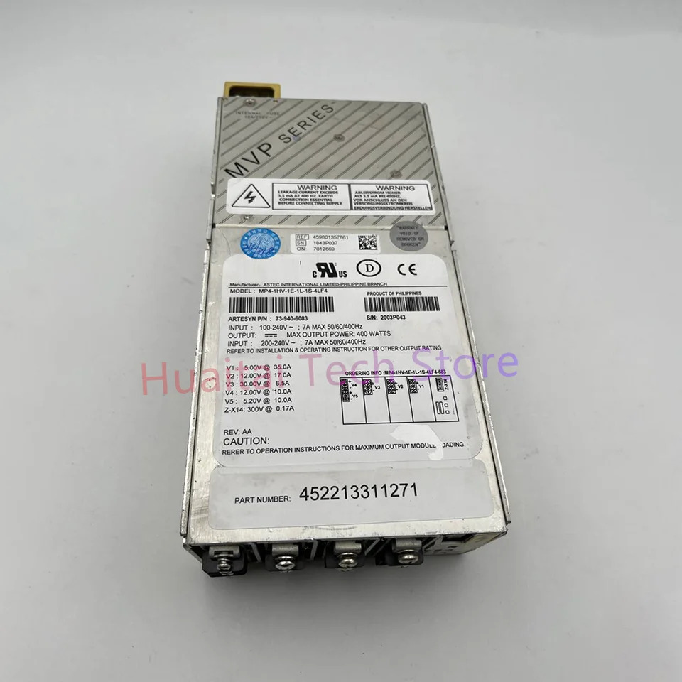 ARTESYN MP4-1HV-1E-1L-1S-4LF4 핵 자기 공명 전원공급장치