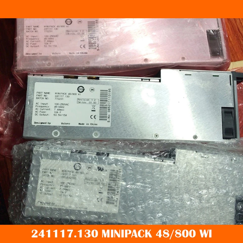 Eltek DC 출력 53.5V 15A 통신 전원 공급 모듈 241117.130 미니팩 48/800 WI용