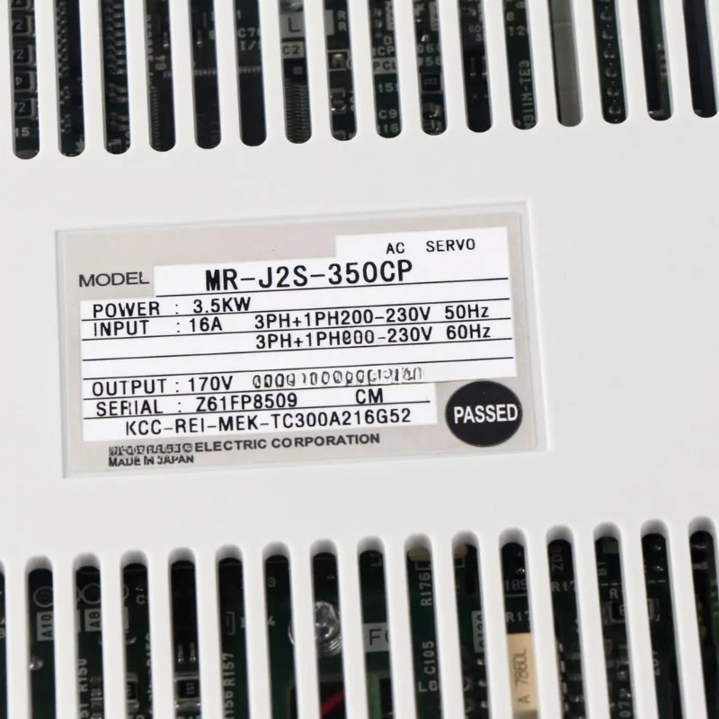 새 MR-J2S-350CP 서보 드라이브