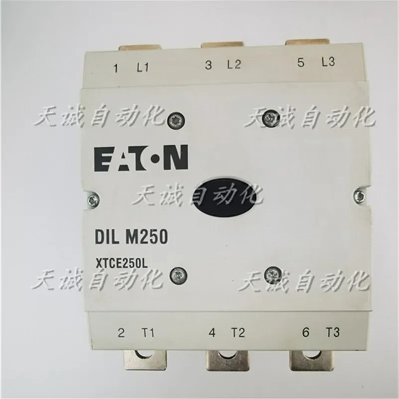 오리지널 EATON Eaton Muller 접촉기 DILM250 XTCE250L .