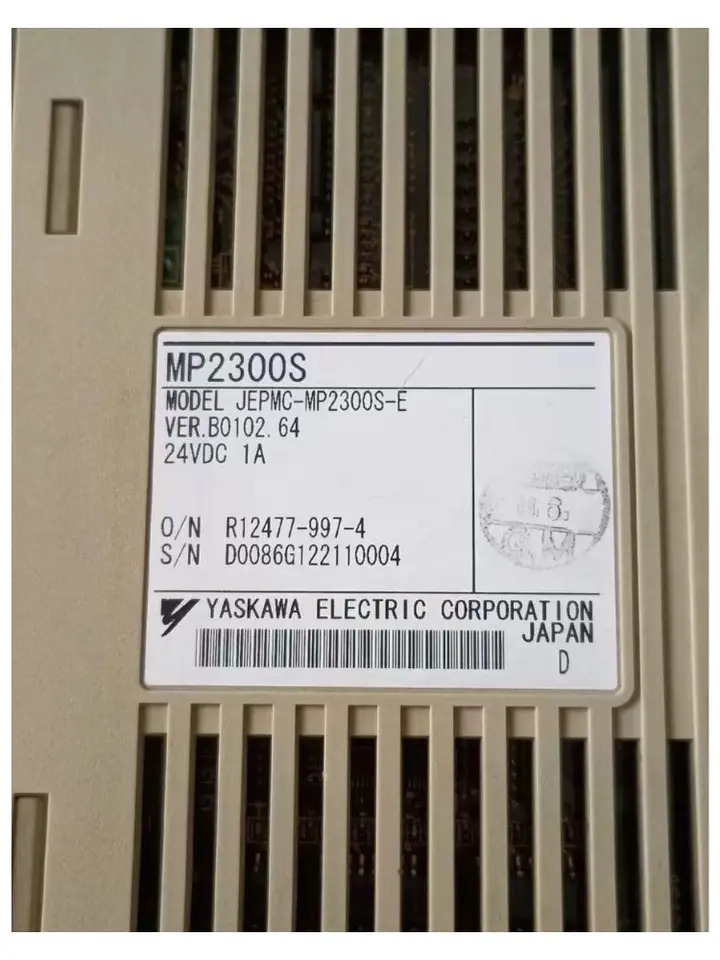 리퍼 JEPMC-MP2300S-E 리모컨 컨트롤러 완료