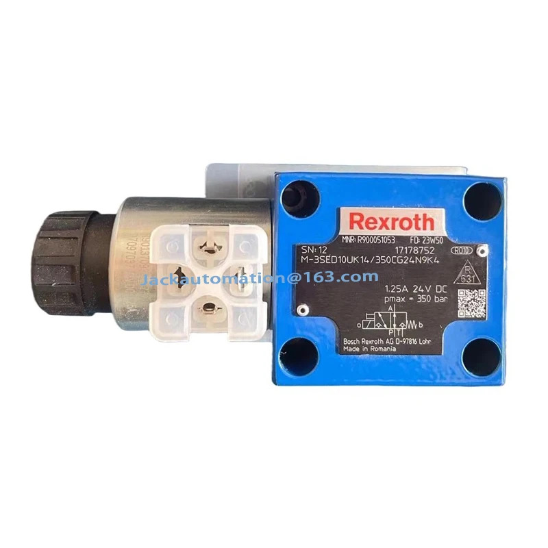 REXROTH 전자기 방향 밸브 M-3SED10UK1X 350CG24N9K4 M-3SED10UK13 R900051053