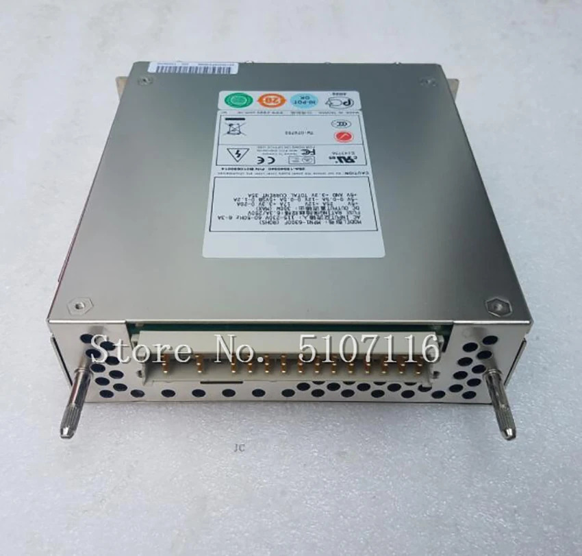 ADVANTECH 산업컴퓨터 서버 전원 모듈 MPN1-6300F 300W 전 완전 리퍼