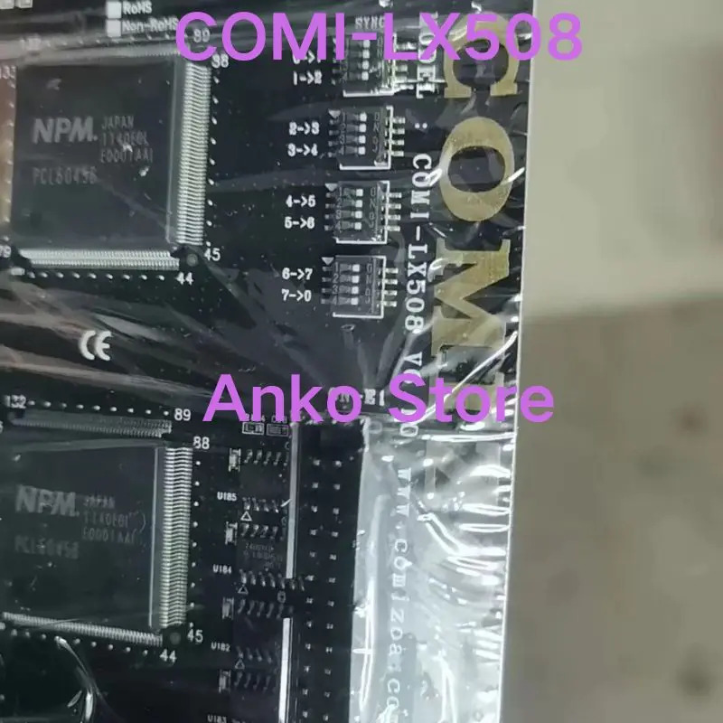리퍼 OK 8 축 모션 제어 카드 COMI-LX508 사정상 정상 작동