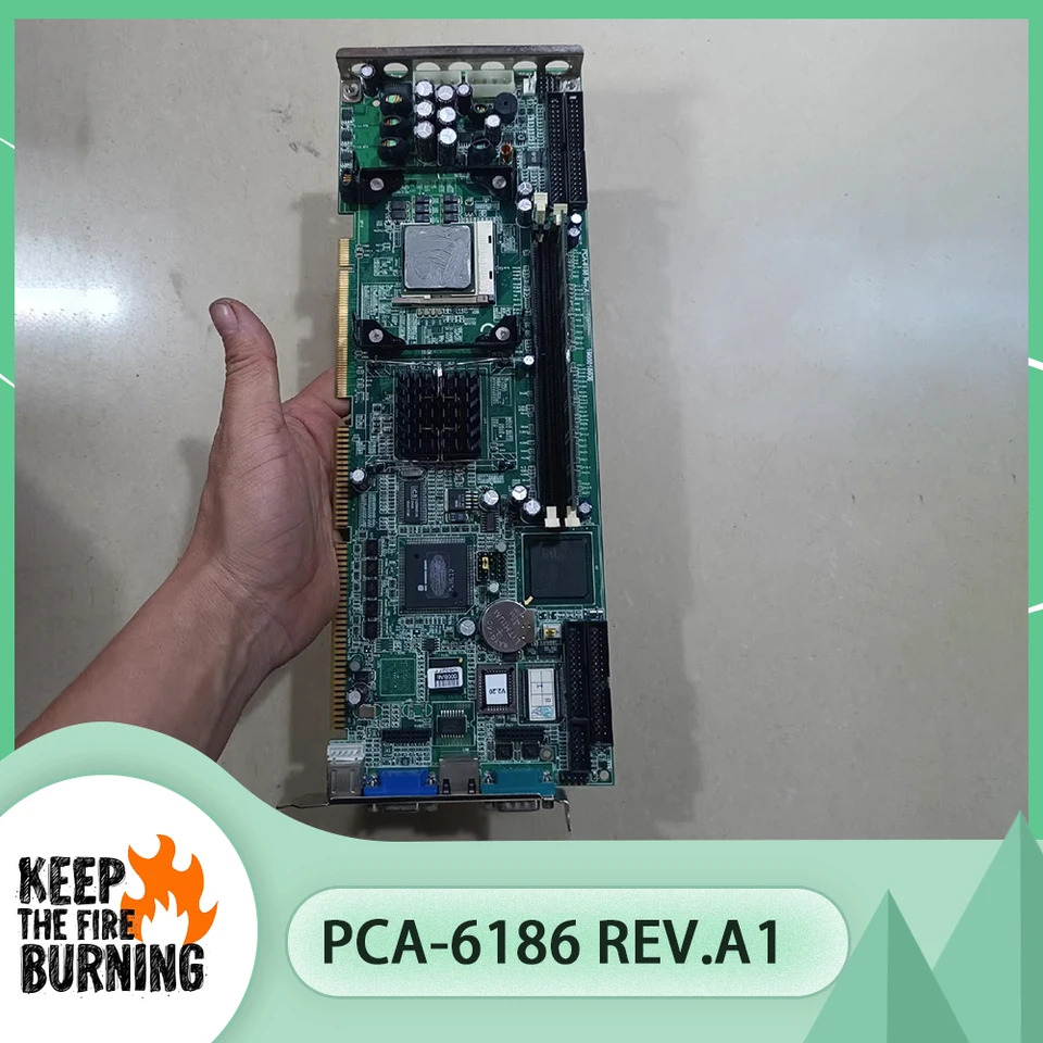 Advantech 산업제어 마더보드 PCA-6186VE PCA-6186 Rev.A1