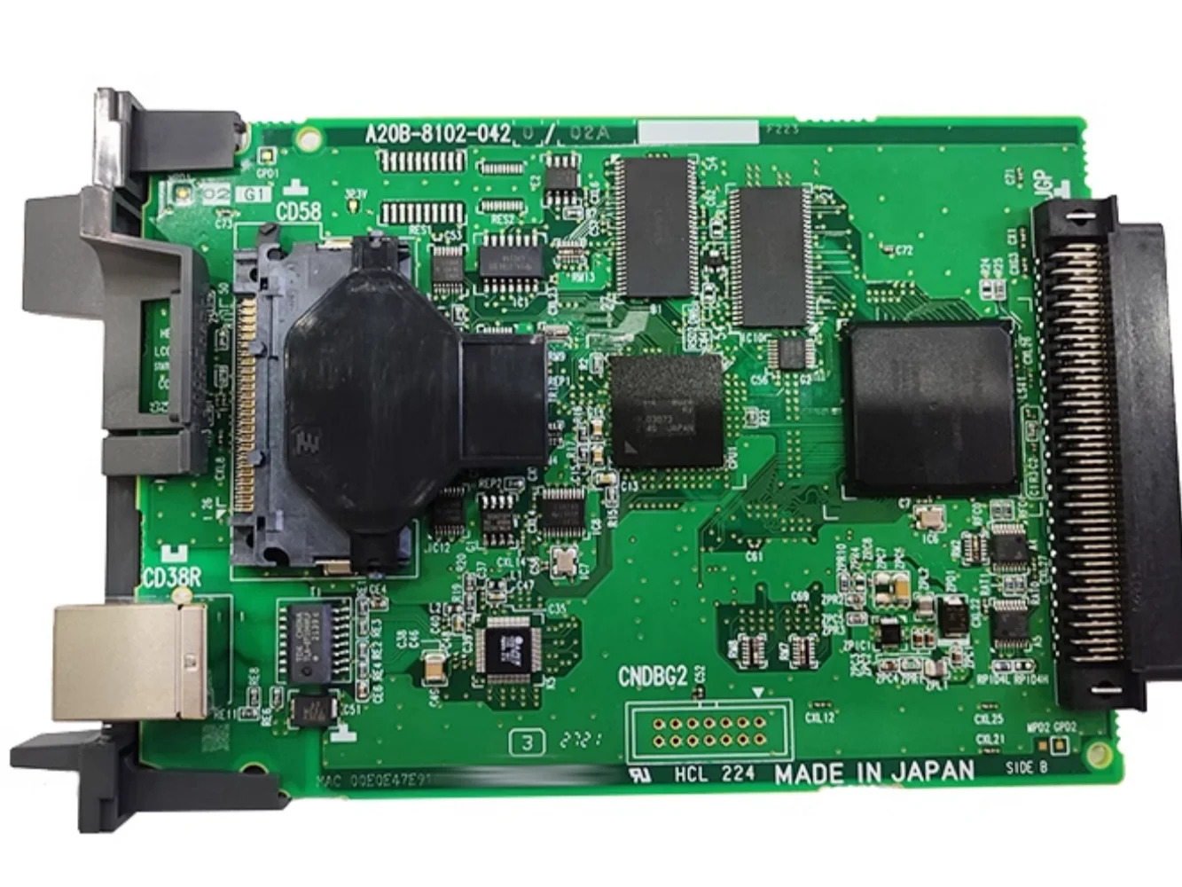 Fanuc CNC 공작 기계 시스템 회로 기판A20B-8102-0420