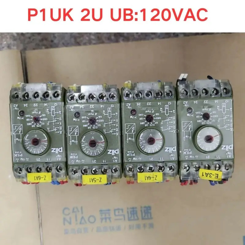 리퍼 OK 안전 릴레이 P1UK 2U UB 120VAC