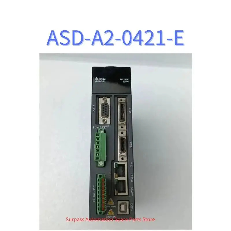 ASD-A2-0421-E 리퍼 서보 드라이브 OK 실행 기능 400W