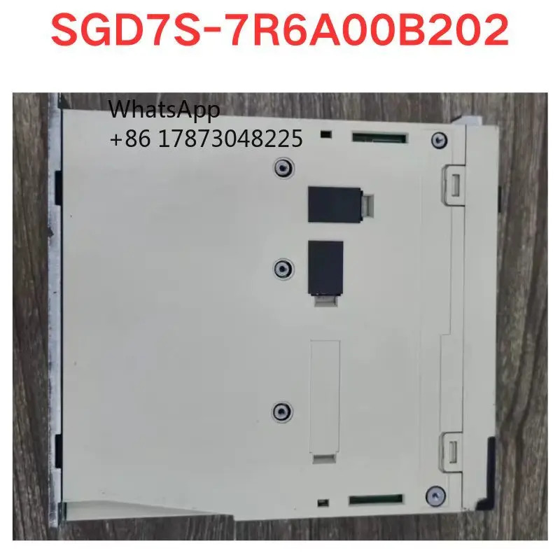 리퍼 SGD7S-7R6A00B202 서보 드라이버 기능 OK