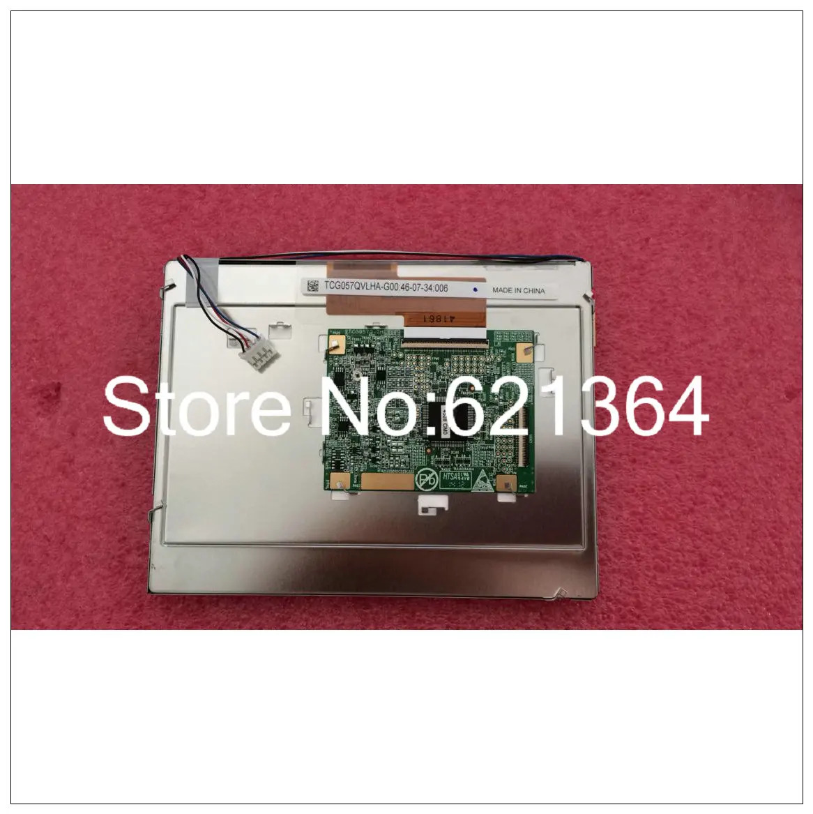 TCG057QVLHA-G00 산업LCD 디스플레이 보내기 전리퍼 완료 좋은 신