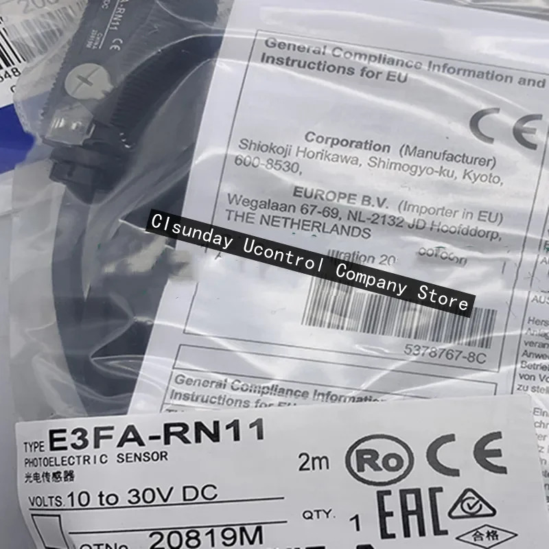 2pcs 플매트 카펫 러그광전스위치 E3FA-RN22 E3FA-RP22 E3FA-TN22 E3FA-TP22 E3FA-LN22 E3FA-LP22 E3FA-RP21