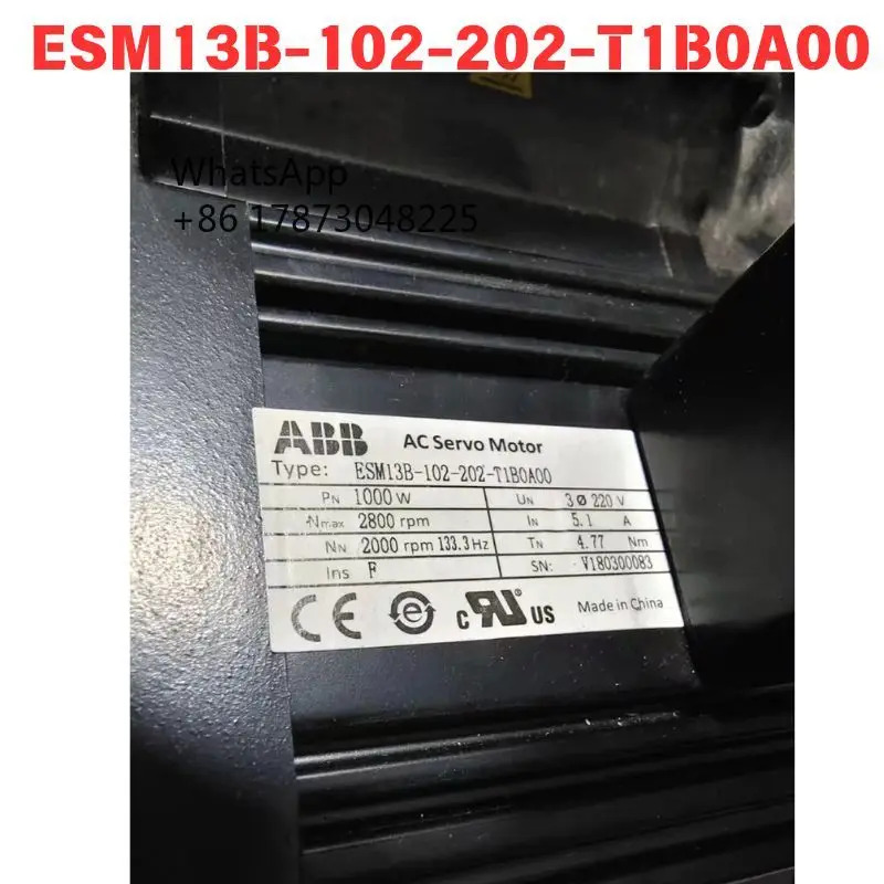 리퍼 ESM13B-102-202-T1B0A00 전기기계 기능 OK