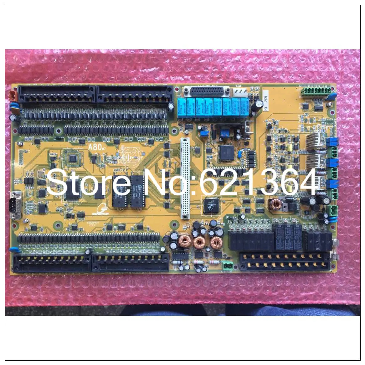 산업PC테크메이션 A80 컨트롤러 PCB 전송 전 리퍼 완료