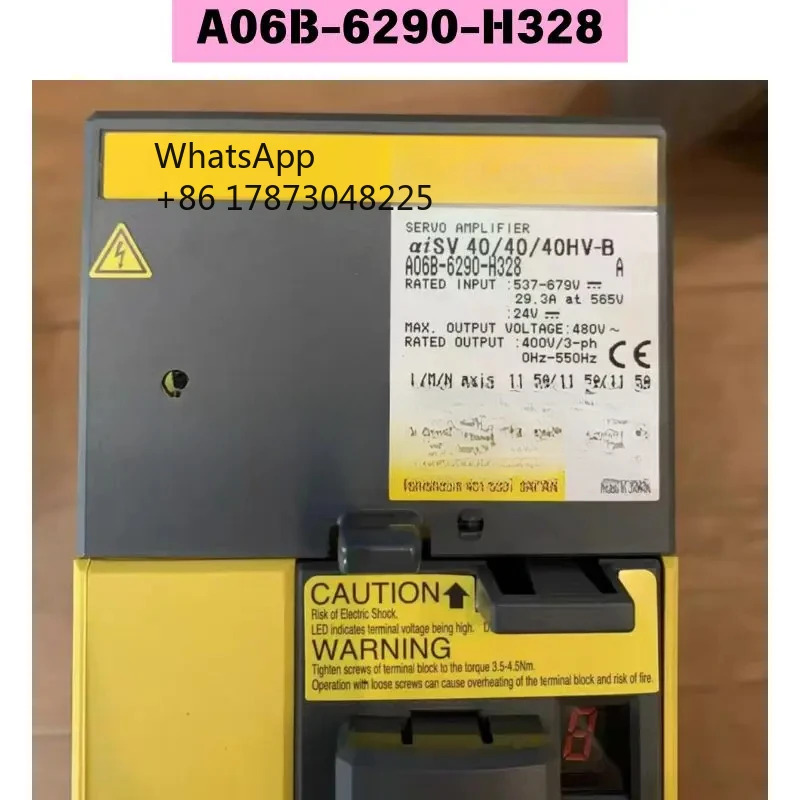 리퍼 A06B-6290-H328 드라이버 기능 OK