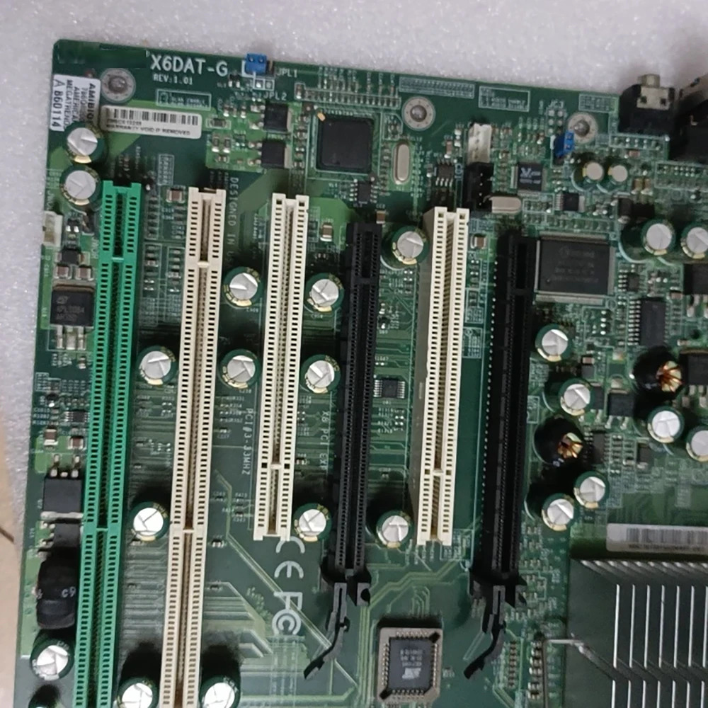 서버 마더보드 604 Xeon CPU X6DAT-G REV 1.01