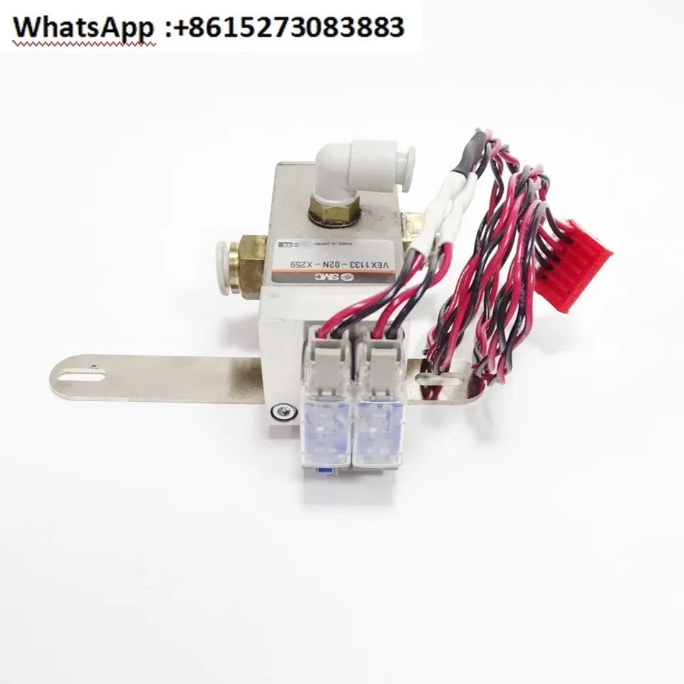 228687 솔레노이드 밸브 수치 제어 플라즈마 절단기 MAX65A85A105A125A 컨트롤러 1