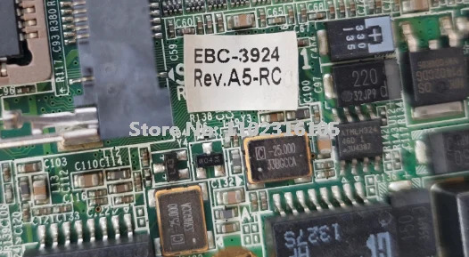 산업 장비 보드 EBC-3924 REV A5-RC