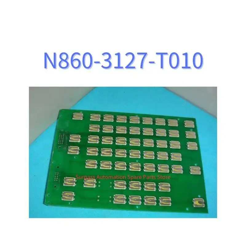 N860-3127-T010 리퍼 버튼 패드 기능 작동 OK