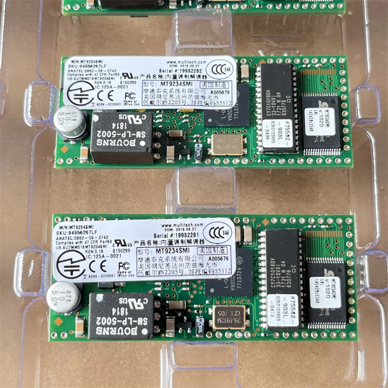 MT9234SMI MT9234SMI-L-92.R1 멀티테크 임베디드 V.92 직렬 데이터 모뎀 3.3V
