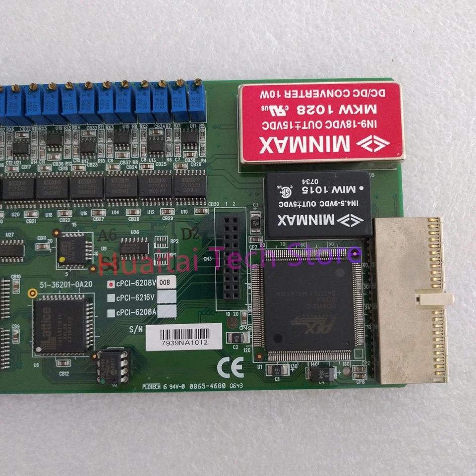 ADINK 카드 CPCI-6208V 51-36201-0A20