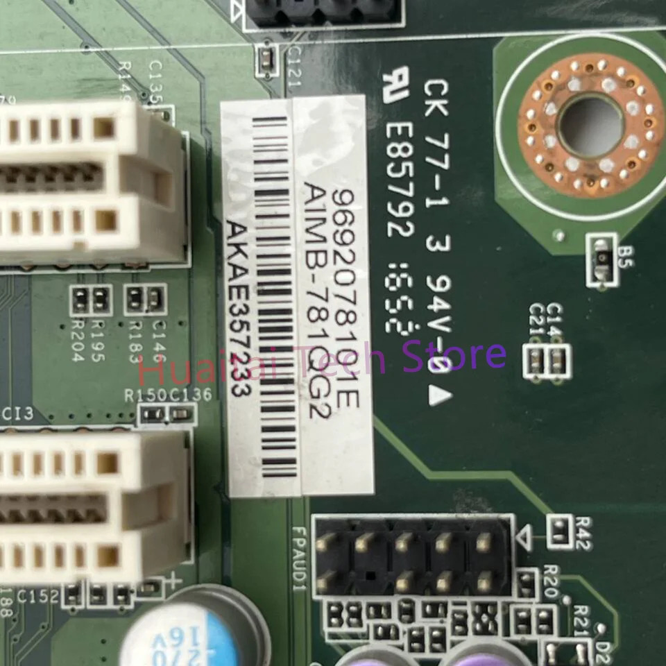 Advantech 산업듀얼 네트워크 마더보드 AIMB-781QG2 AIMB-781 Rev A1