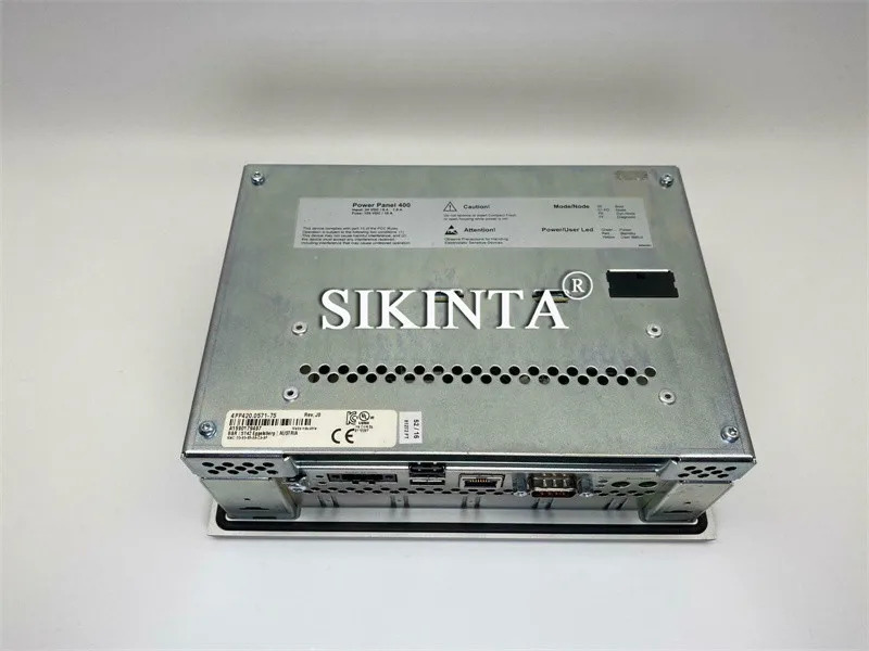 자동화 전원 패널 400 내장형 터치스크린 4PP420.0571-75 인터페이스 24VDC 완전히 리퍼