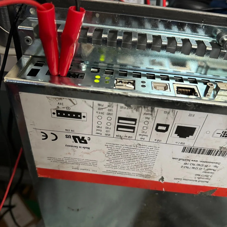 BECKHOFF 디스플레이 화면 CP6901-0021-0000